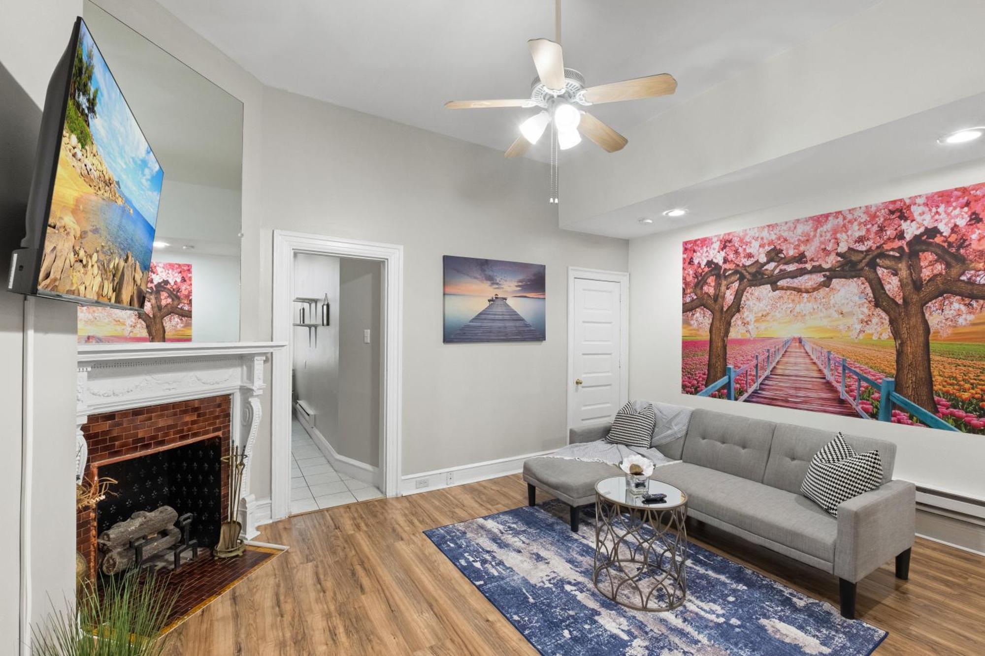 Deluxe Flat In Center Philadelphia