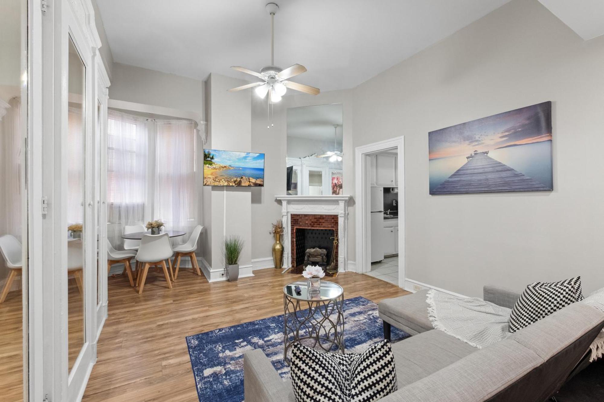 Deluxe Flat In Center Philadelphia